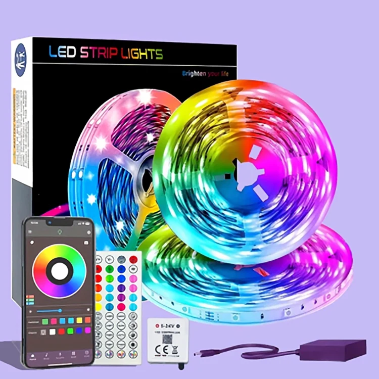 Hvad er de relevante scener med LED Light Strip?