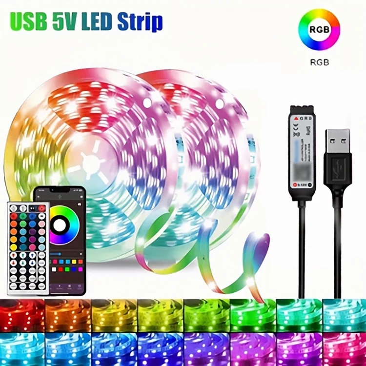 Hvad er forskellen mellem 2835 LED -strimmel og 5050 LED -strimmel?